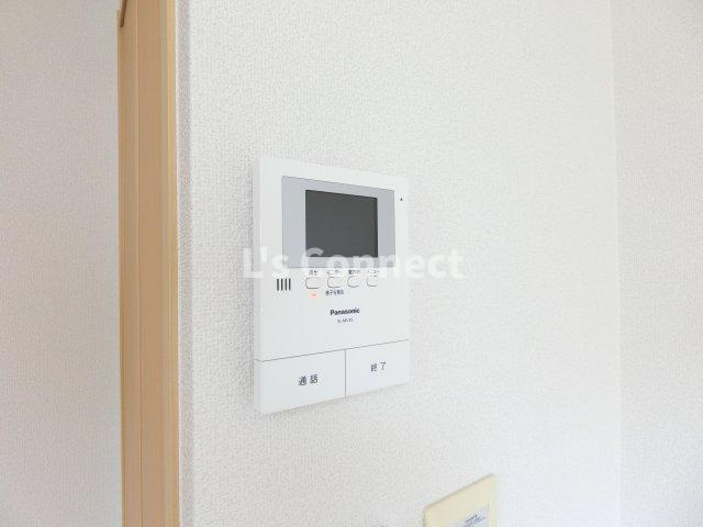 【セキュリティ】 | コウノス　ハウス　Ⅱ | 突然の来客もＴＶモニターホンでしっかり確認。