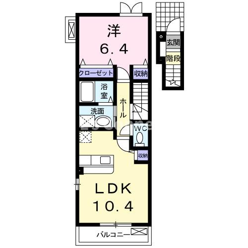 【間取り】 | コウノス　ハウス　Ⅱ