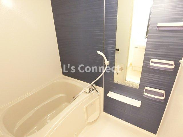 【浴室】 | コウノス　ハウス　Ⅱ | 追焚き、浴室乾燥付きのお風呂。