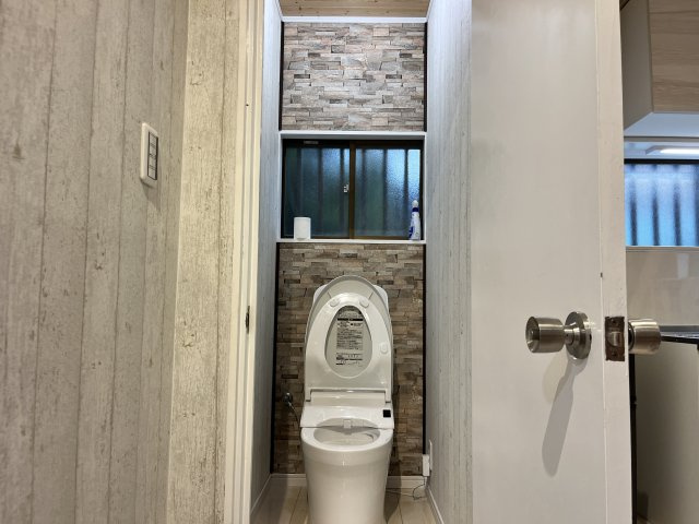 匝瑳市栢田　中古戸建のトイレ