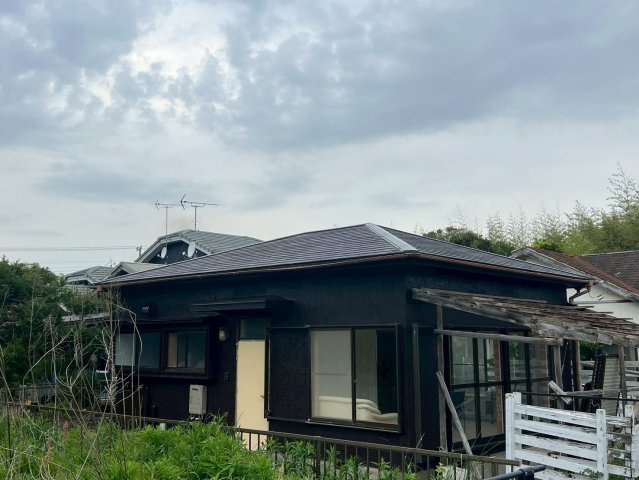 匝瑳市栢田　中古戸建の外観