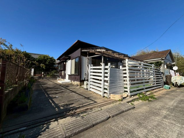 匝瑳市栢田　中古戸建の外観