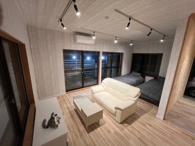 匝瑳市栢田　中古戸建の居間・リビング