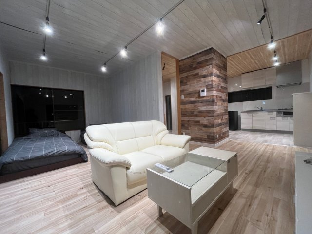 匝瑳市栢田　中古戸建の居間・リビング