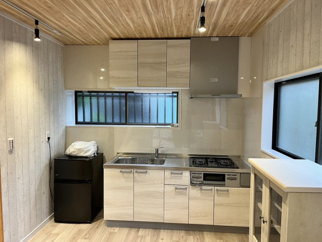 匝瑳市栢田　中古戸建のキッチン