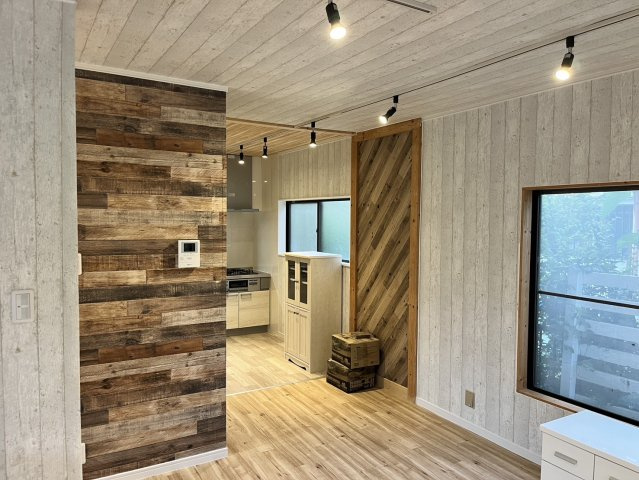 匝瑳市栢田　中古戸建のキッチン