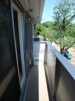 【バルコニー】 | アトリオみなみだいらⅤ | バルコニー