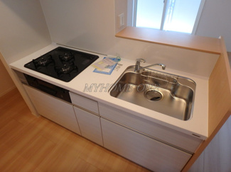 【キッチン】 | アトリオみなみだいらⅤ | キッチンシンク