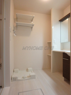 【洗面所】 | アトリオみなみだいらⅤ | 洗面所