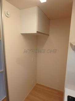 【キッチン】 | アトリオみなみだいらⅤ | キッチン上部収納