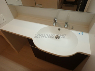 【独立洗面台】 | アトリオみなみだいらⅤ | 洗面台