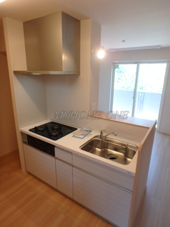 【キッチン】 | アトリオみなみだいらⅤ | システムキッチン