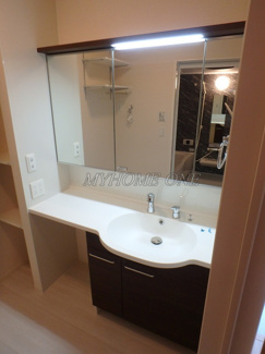 【独立洗面台】 | アトリオみなみだいらⅤ | 洗髪洗面化粧台