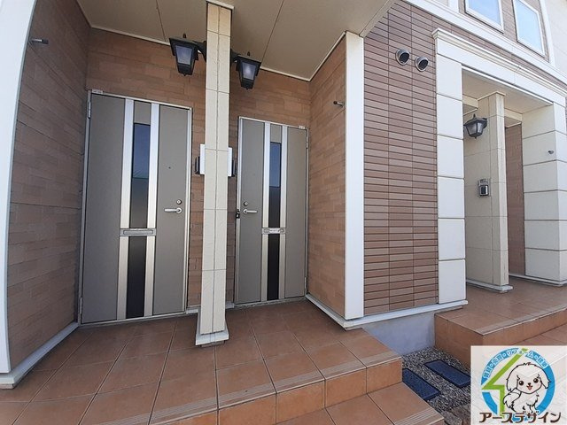 スール　サントゥアーリオのエントランス