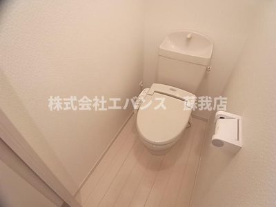 【トイレ】 | ＭＳパラッゾ | ゆったりとした空間のトイレです