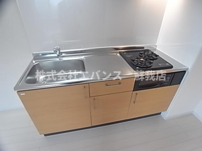 【キッチン】 | ＭＳパラッゾ | きれいなキッチンです