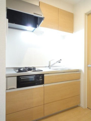 【キッチン】 | サニーレジデンス | お料理しやすいキッチンです