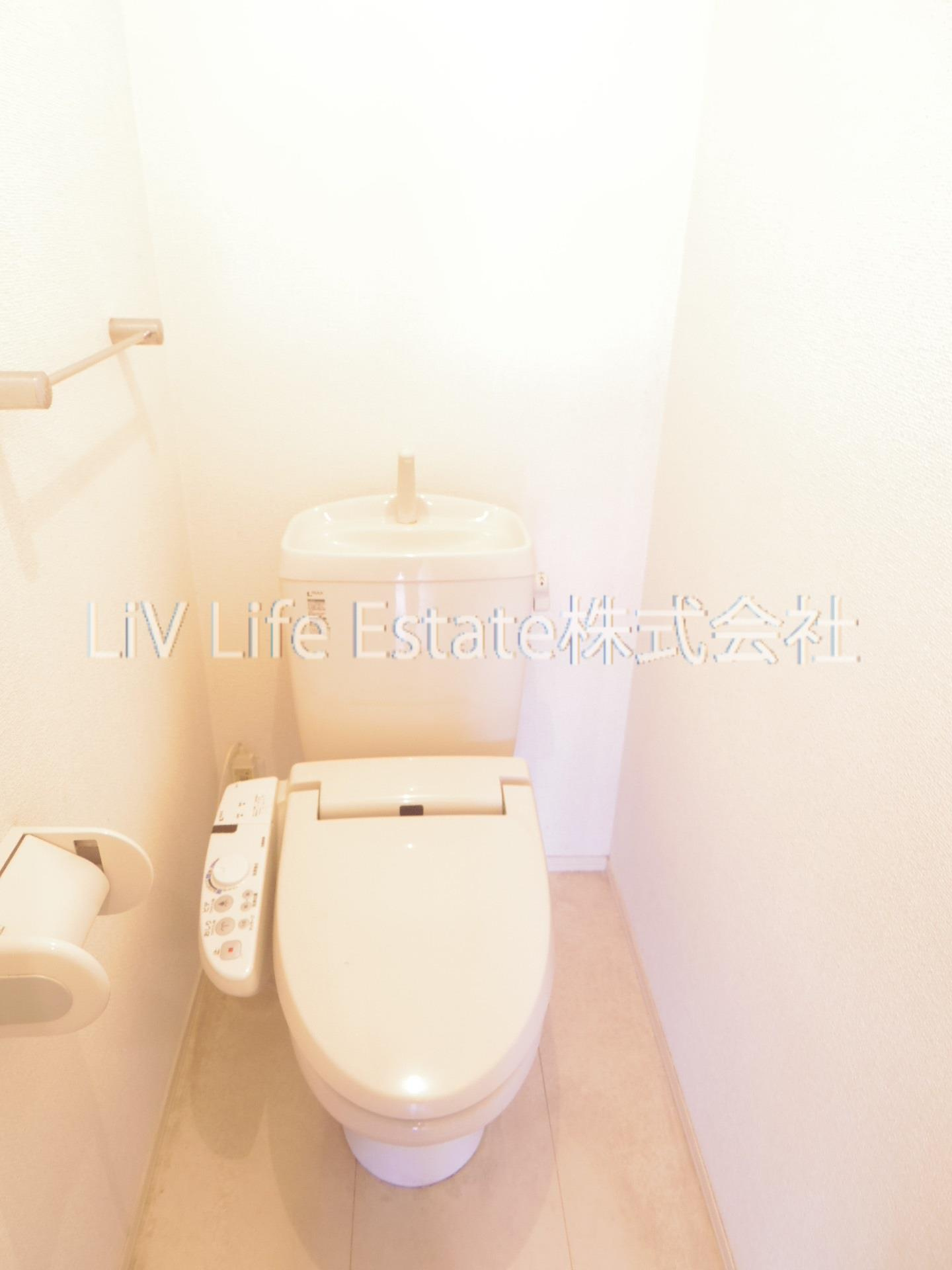 西東京市中町４丁目のアパートのトイレ