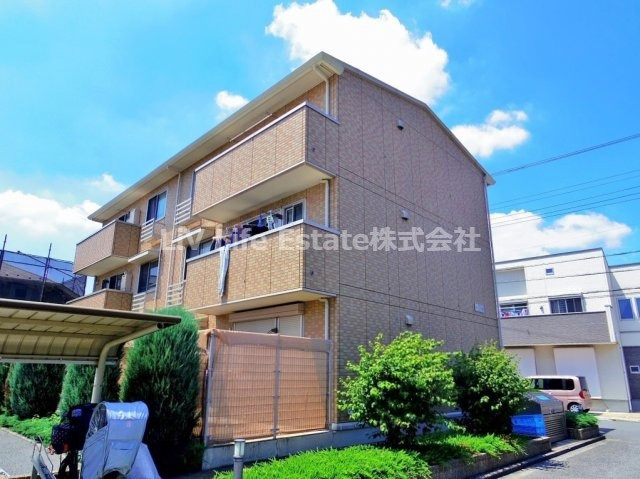 西東京市中町４丁目のアパートの外観