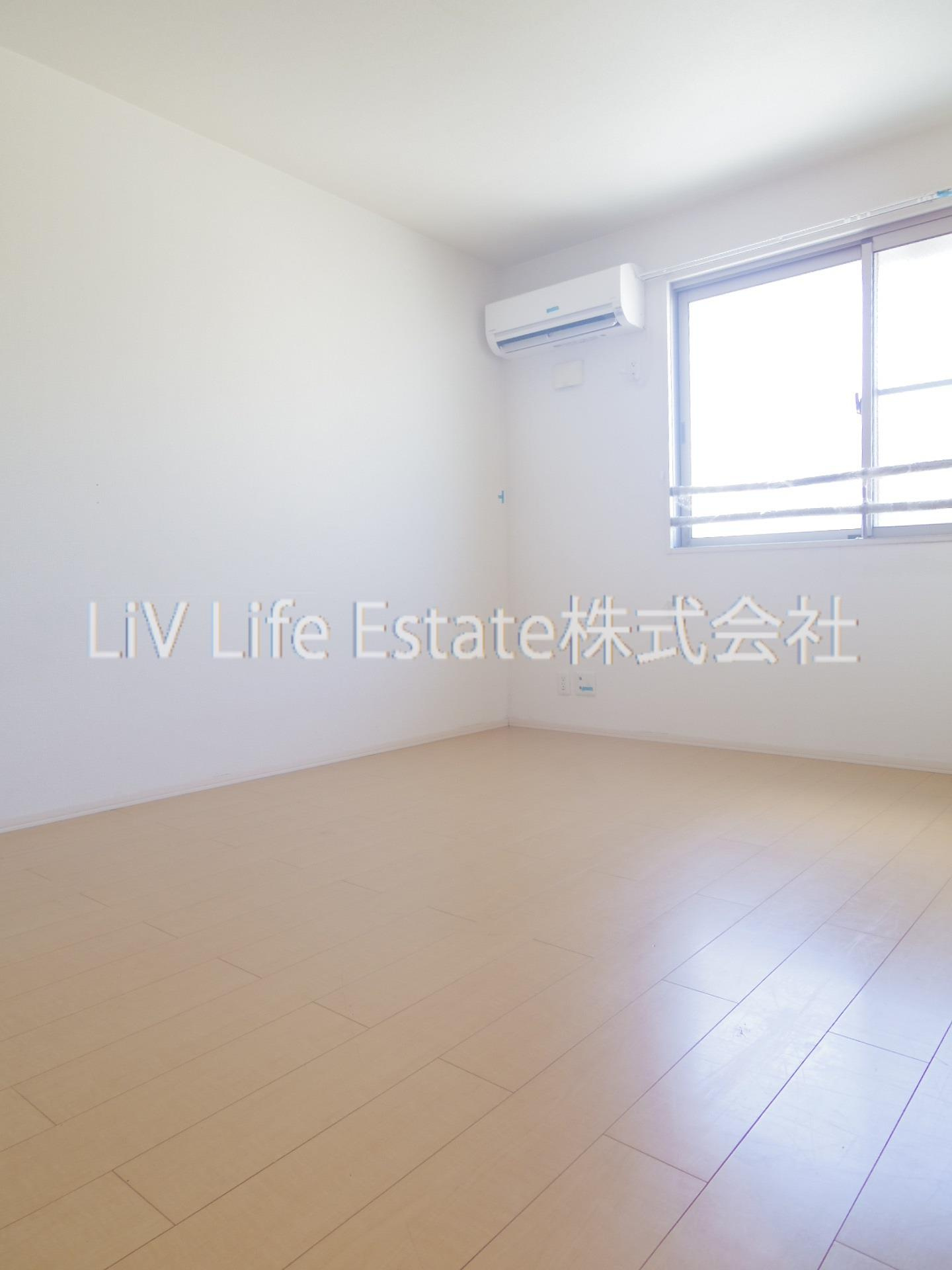 西東京市中町４丁目のアパートの寝室