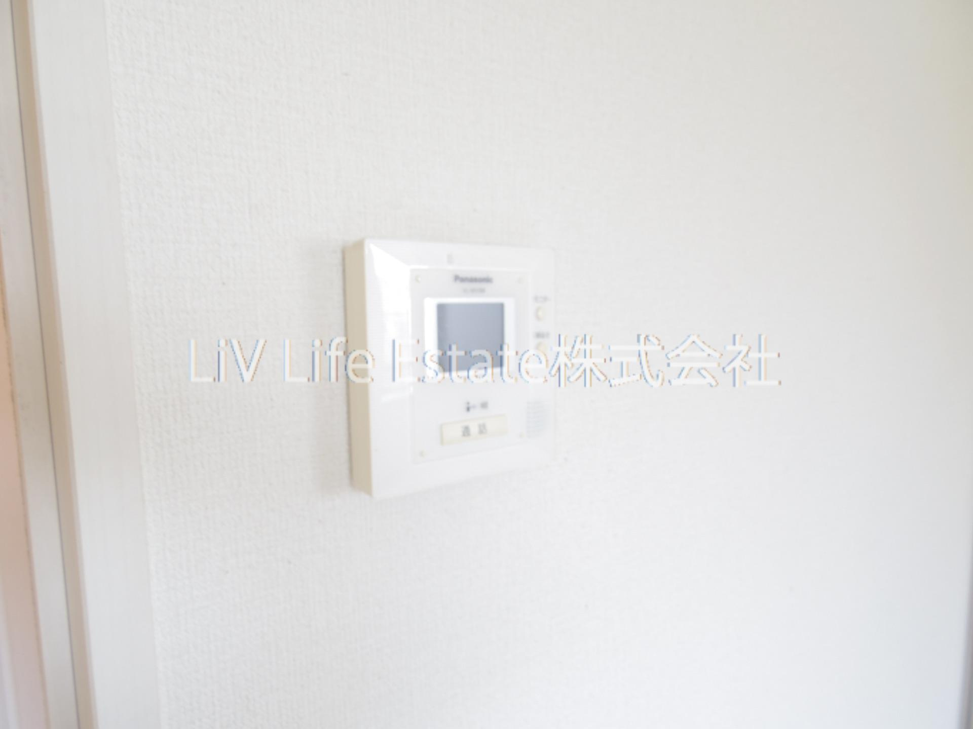 西東京市中町４丁目のアパートのセキュリティ