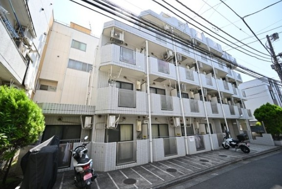 ワールドパレス永福町の外観