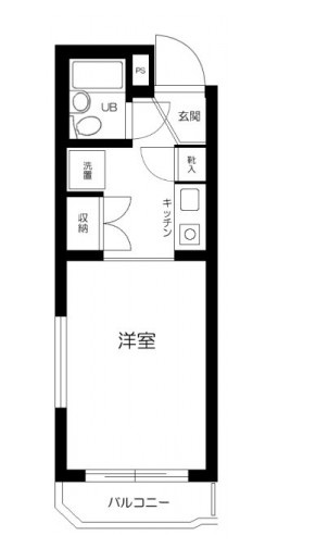 ワールドパレス永福町の間取り
