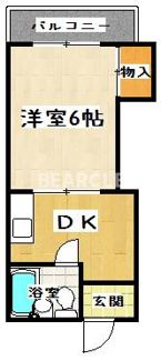 【間取り】 | Stable勧修寺