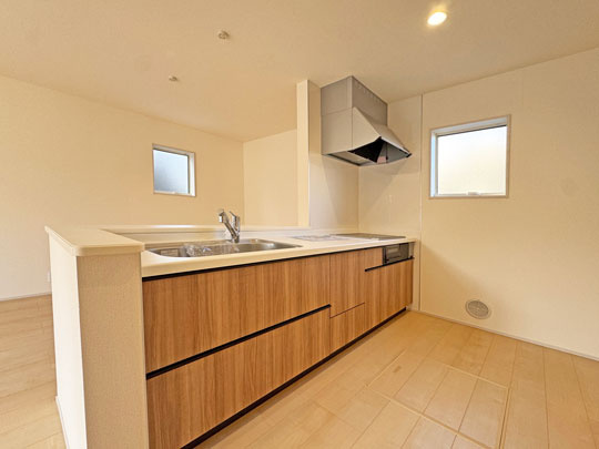 塩竃市清水沢のキッチン