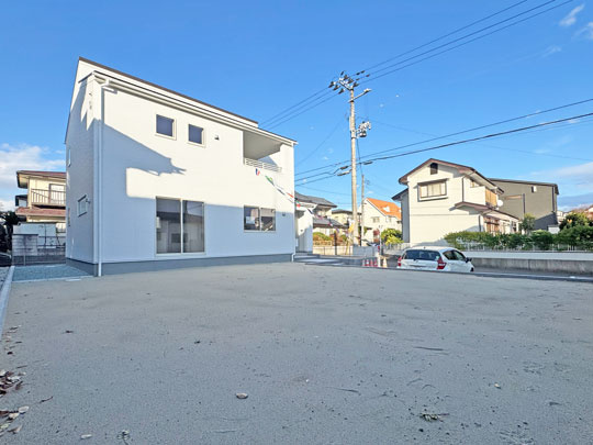 塩竃市清水沢の庭