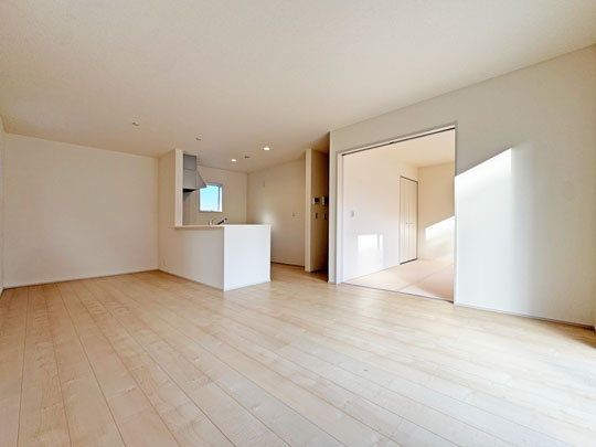 塩竃市清水沢の居間・リビング