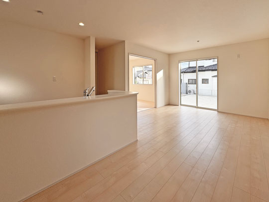 塩竃市清水沢の居間・リビング