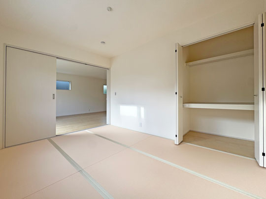 塩竃市清水沢の和室