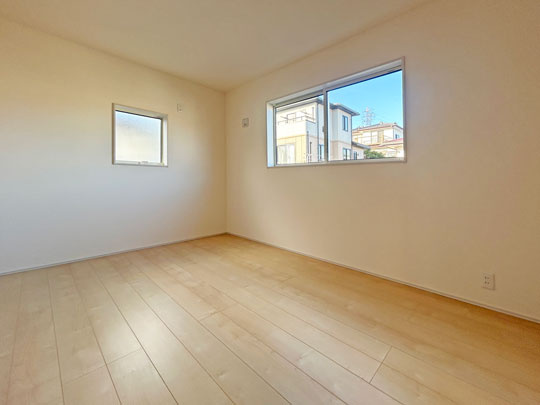 塩竃市清水沢の洋室