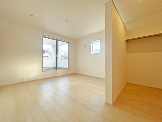 塩竃市清水沢の洋室