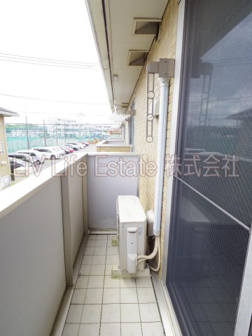 東村山市美住町２丁目のアパートのバルコニー|同仕様写真