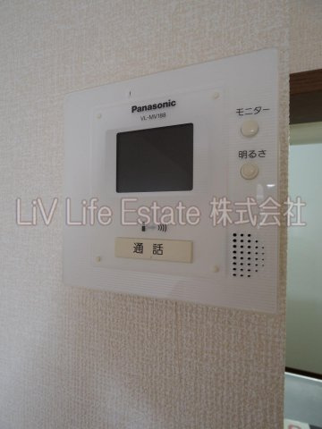 東村山市美住町２丁目のアパートのセキュリティ|同仕様写真