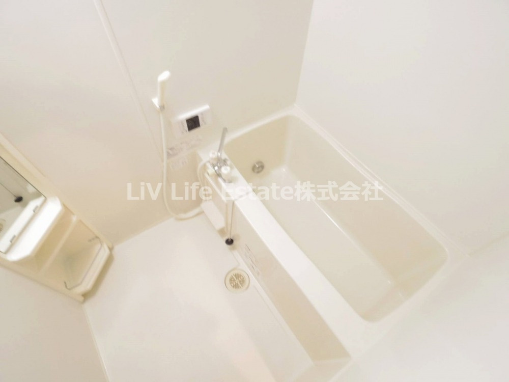 東村山市美住町２丁目のアパートの浴室|同仕様写真