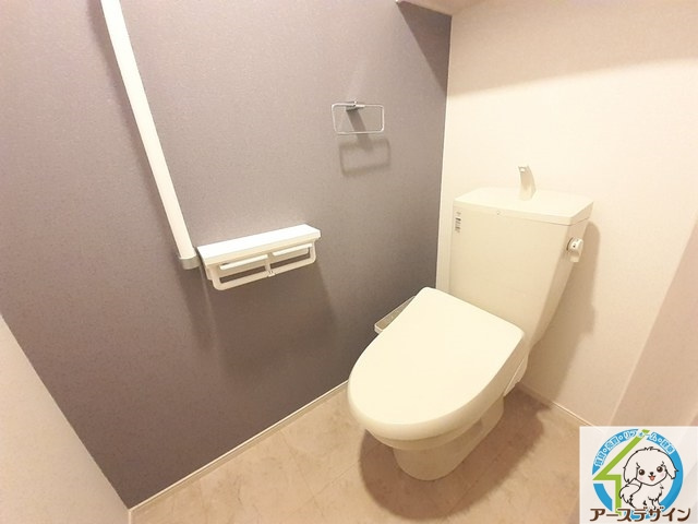 マジェスティⅡのトイレ|パース写真