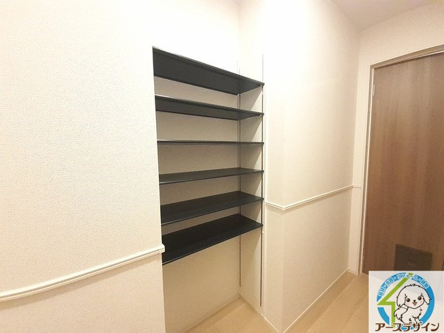 マジェスティⅡの収納|パース写真