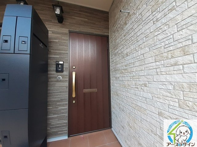 マジェスティⅡのエントランス