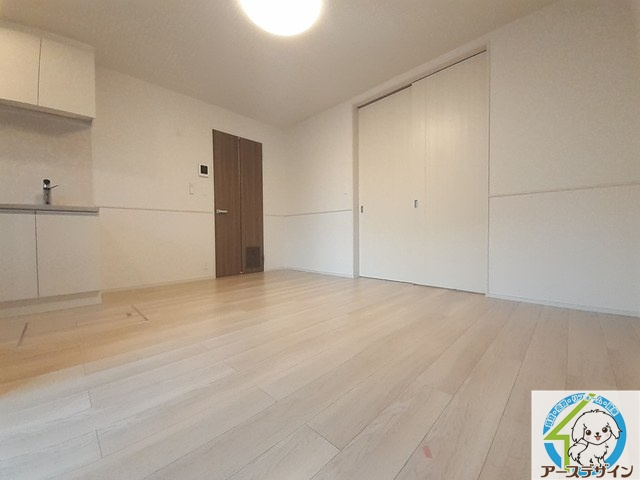 マジェスティⅡの居間・リビング|パース写真