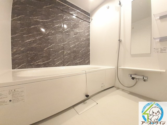 マジェスティⅡの浴室|パース写真