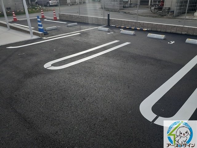 マジェスティⅡの駐車場