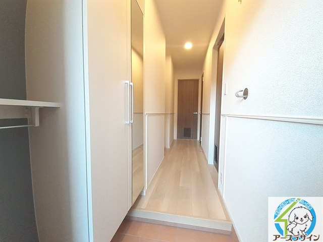 マジェスティⅡの玄関|パース写真