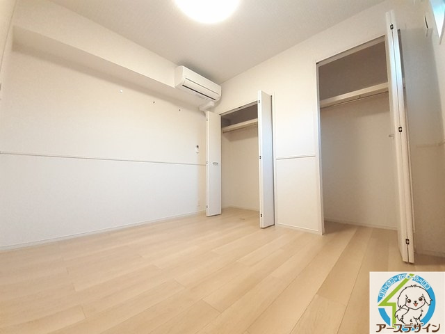 マジェスティⅡの寝室|パース写真