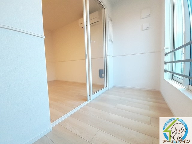 マジェスティⅡのバルコニー|パース写真