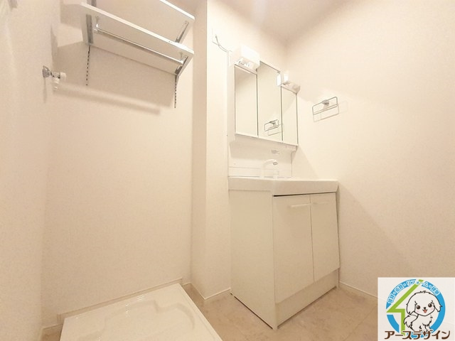 マジェスティⅡの洗面所|パース写真