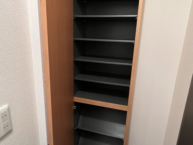 シャトルウェルストンの玄関