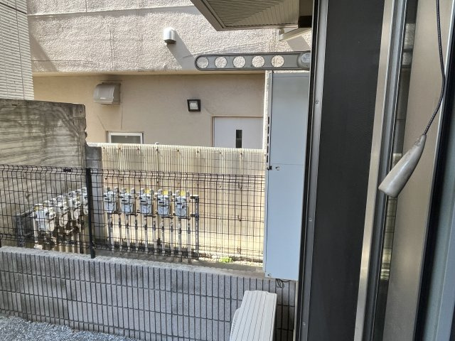 シャトルウェルストンのバルコニー